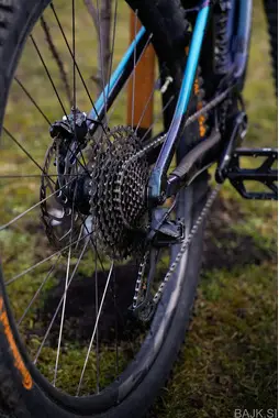 Prodam enduro kolo Giant Reign SX 2022 (M)