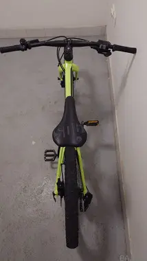 Otroško kolo in  BMC Twostroke AL ​​​​20, rumeno/zeleno