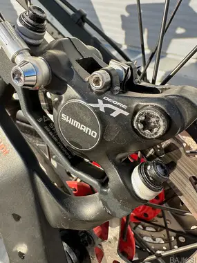 29'' HAIBIKE FullNine XT - 2100 km