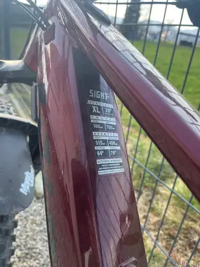 Električni MTB Norco Sight VLT A1 29, letnik 2020, XL