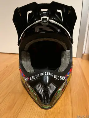 ONeal Sonus Youth Crank full face čelada otroška L