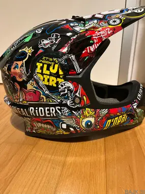 ONeal Sonus Youth Crank full face čelada otroška L