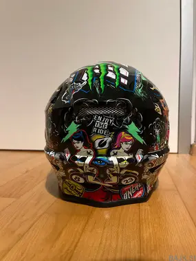 ONeal Sonus Youth Crank full face čelada otroška L