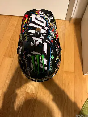 ONeal Sonus Youth Crank full face čelada otroška L