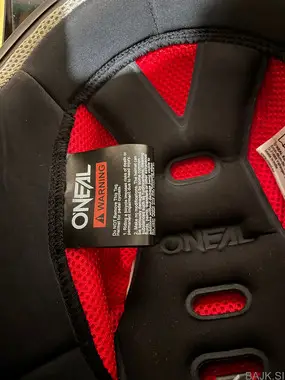 ONeal Sonus Youth Crank full face čelada otroška L