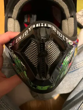 ONeal Sonus Youth Crank full face čelada otroška L