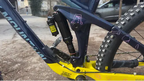 2017 Rocky Mountain Slayer 27.5 - M