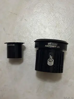 DT Swiss Freehub Body - Ratchet LN - Shimano MicroSpline