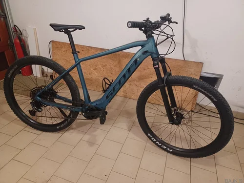 SCOTT eRide 910 + čip SpeedBox
