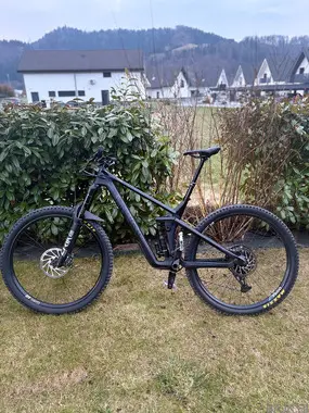 Canyon Strive CF / custom build