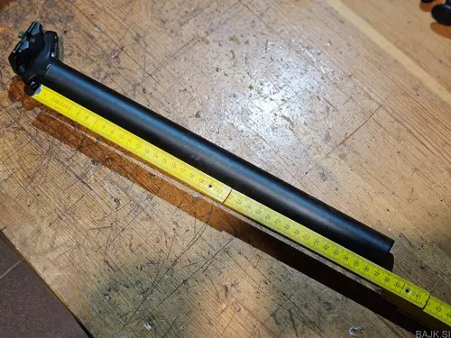 Sedežna opora 30.9 mm in dolžine 370 mm