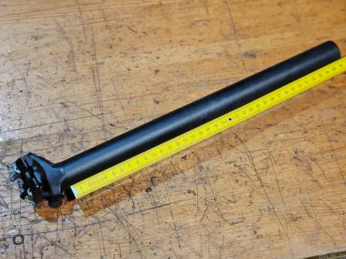 Sedežna opora 30.9 mm in dolžine 370 mm