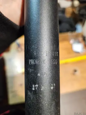 Sedežna opora 30.9 mm in dolžine 370 mm