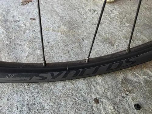 Syncross X20 sprednji obročnik