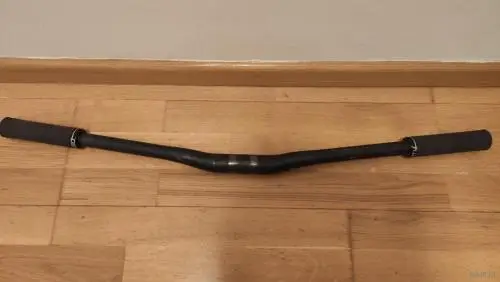 Race Face 31.8 780mm + Deity gripi