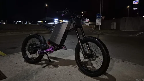 Električno Kolo/Motor