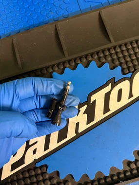 Tubeless ventil Peaty’s Chris King
