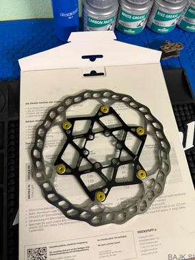 Rotor Galfer Wave V2 180 mm 2,0 mm gold