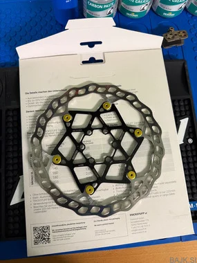 Rotor Galfer Wave V2 180 mm 2,0 mm gold