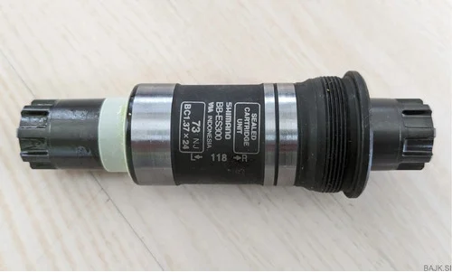 Shimano ES300 octalink BSA gonilni ležaj 73x118