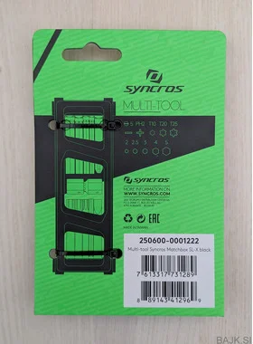 Mini orodje SYNCROS Matchbox SL-X