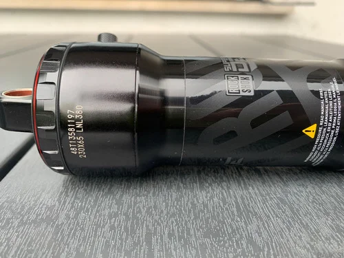 Rock shox super deluxe ultimate 230x65