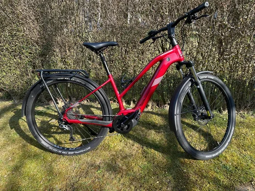 Žensko on road/off road e-kolo - Cannondale Tesoro X 3 Remixte