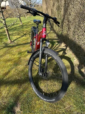 Žensko on road/off road e-kolo - Cannondale Tesoro X 3 Remixte