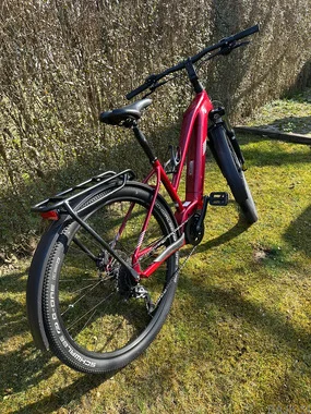 Žensko on road/off road e-kolo - Cannondale Tesoro X 3 Remixte