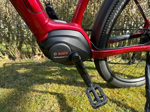 Žensko on road/off road e-kolo - Cannondale Tesoro X 3 Remixte