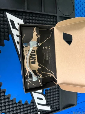 Adapter OAK Components PLASMADAPT | Postmount +20mm - raw