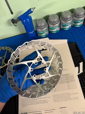 Rotor Galfer Shark 180 mm 2,0 mm