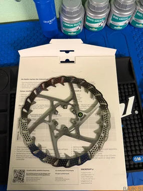 Rotor Galfer Shark 180 mm 2,0 mm