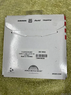 Prednji verižnik SRAM X-Sync, 6mm Offset, 28T