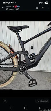 Enduro Comp Specialized S3 Carbon Chassis Mountain Trail Bike