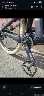 Enduro Comp Specialized S3 Carbon Chassis Mountain Trail Bike