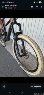 Enduro Comp Specialized S3 Carbon Chassis Mountain Trail Bike
