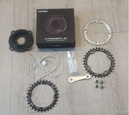Powermeter Xcadey Sram 3 bolt 104 BCD +....