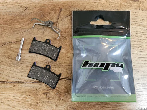 HOPE V4 zavorne ploščice