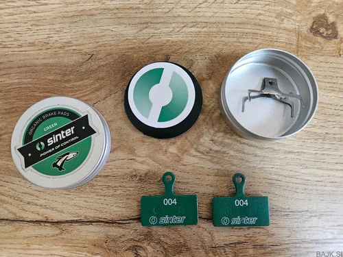 Zavorne ploščice Shimano Deore, XT, SLX