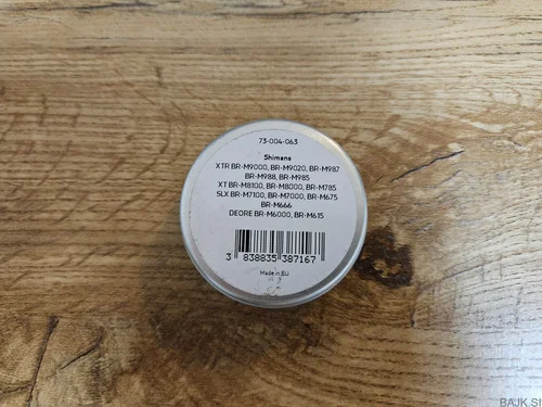 Zavorne ploščice Shimano Deore, XT, SLX