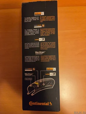 Nova guma Continental 5000 Grand Prix, Folding Tyre 25-622 + gratis zračnica