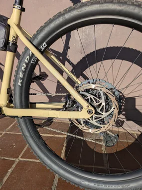 Rose BONERO 3, RockShox Pike, Sram GX, e*thirteen Dropper Post...