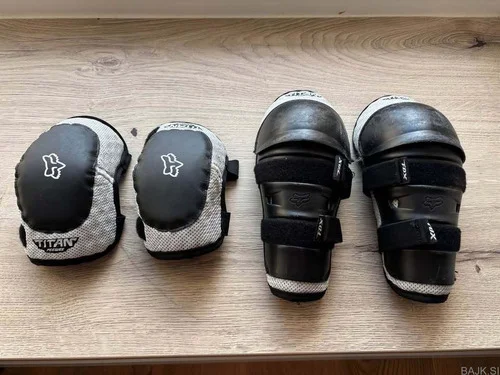 Otroški komolčniki in kolenčniki FOX PEEWEE TITAN