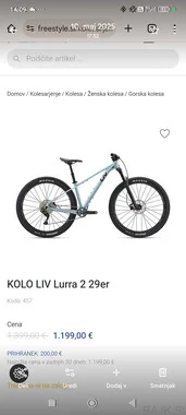 Gorsko kolo (Giant) Liv Lurra2