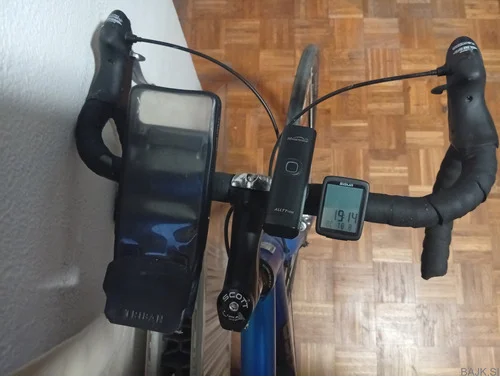 Cestno kolo Scott AFD expert, modre barve, velikost 52 - small (višina kolesarja od 160 do 168 cm)