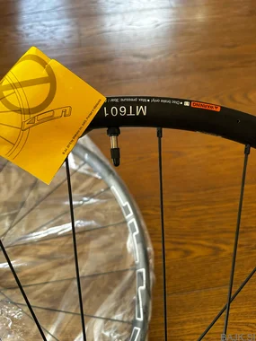 Shimano x DT Swiss MT601 29″ komplet (spredaj + zadaj)