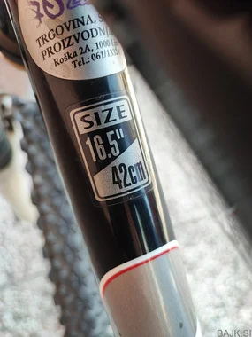 Univega ALPINA racelite 550