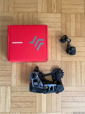 NOV - Sram GX Eagle,  AXS zadnji el. menjalnik (UDH), -35% off