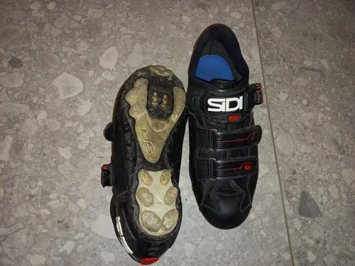 SIDI Giau kolesarski čevlji, vel: 42.5   ugodno